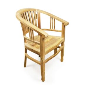 Armchair - Tub Lounge Armchair by Ascot Teak