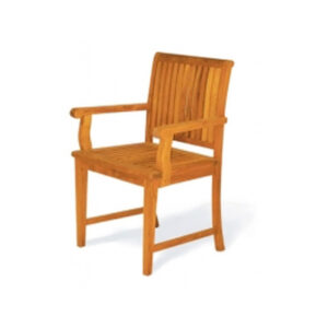 Hardy 9 Slat Armchair