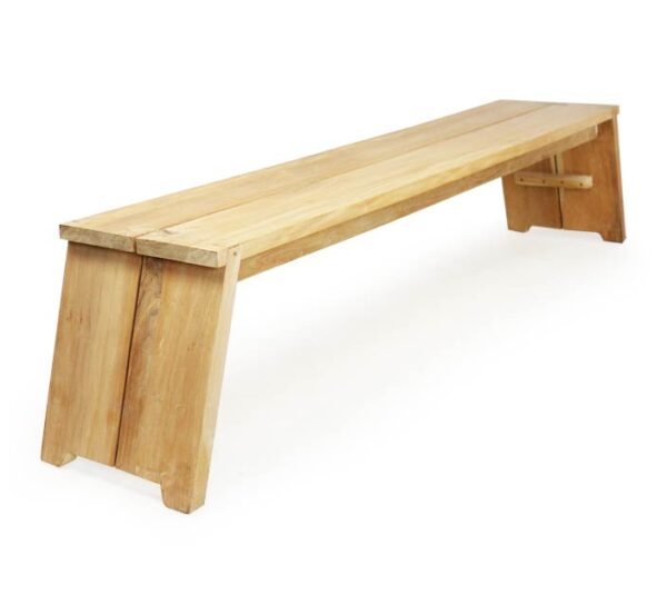 Florentine Backless Bench