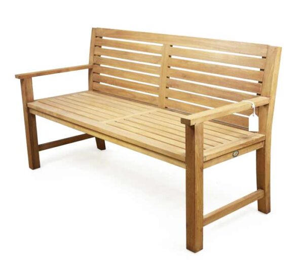 Orient Bench with arms