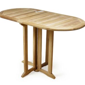Folding Table - Dropside Oval