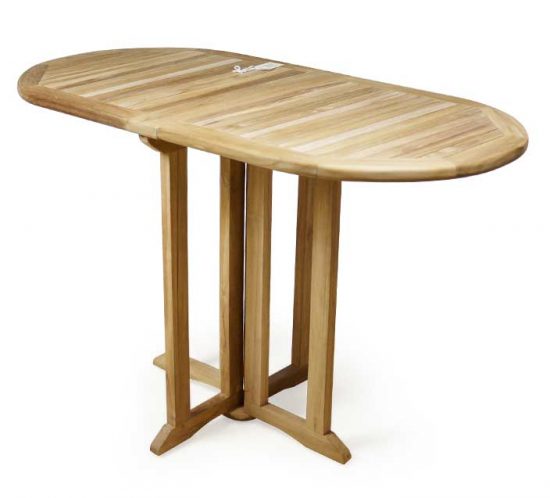 Folding Table - Dropside Oval