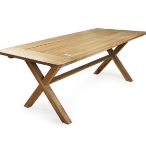 Cross Leg Table