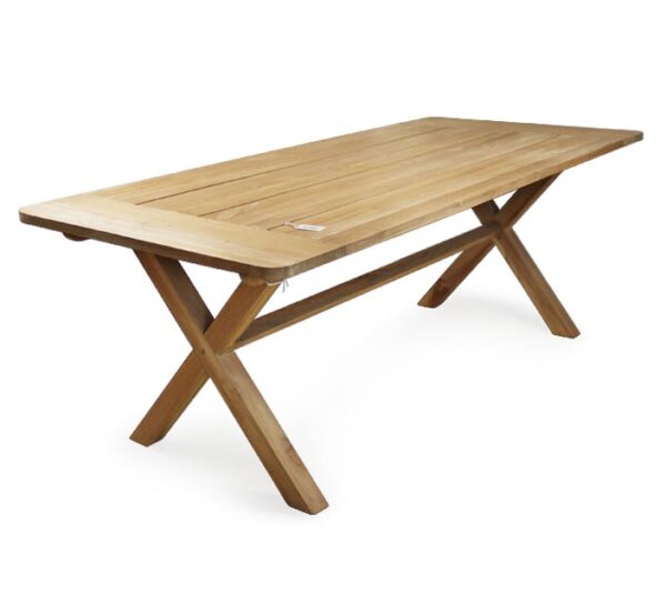 Cross Leg Table