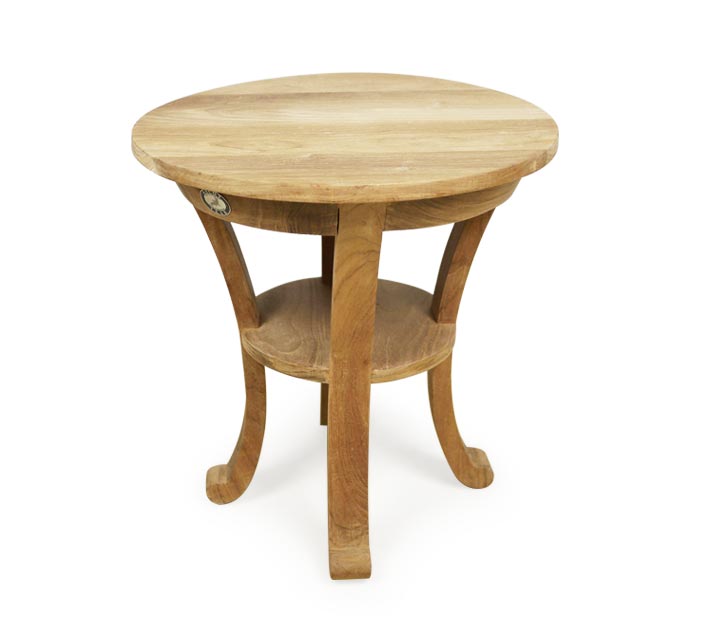 A stylish and contemporary wooden Cairo Side table